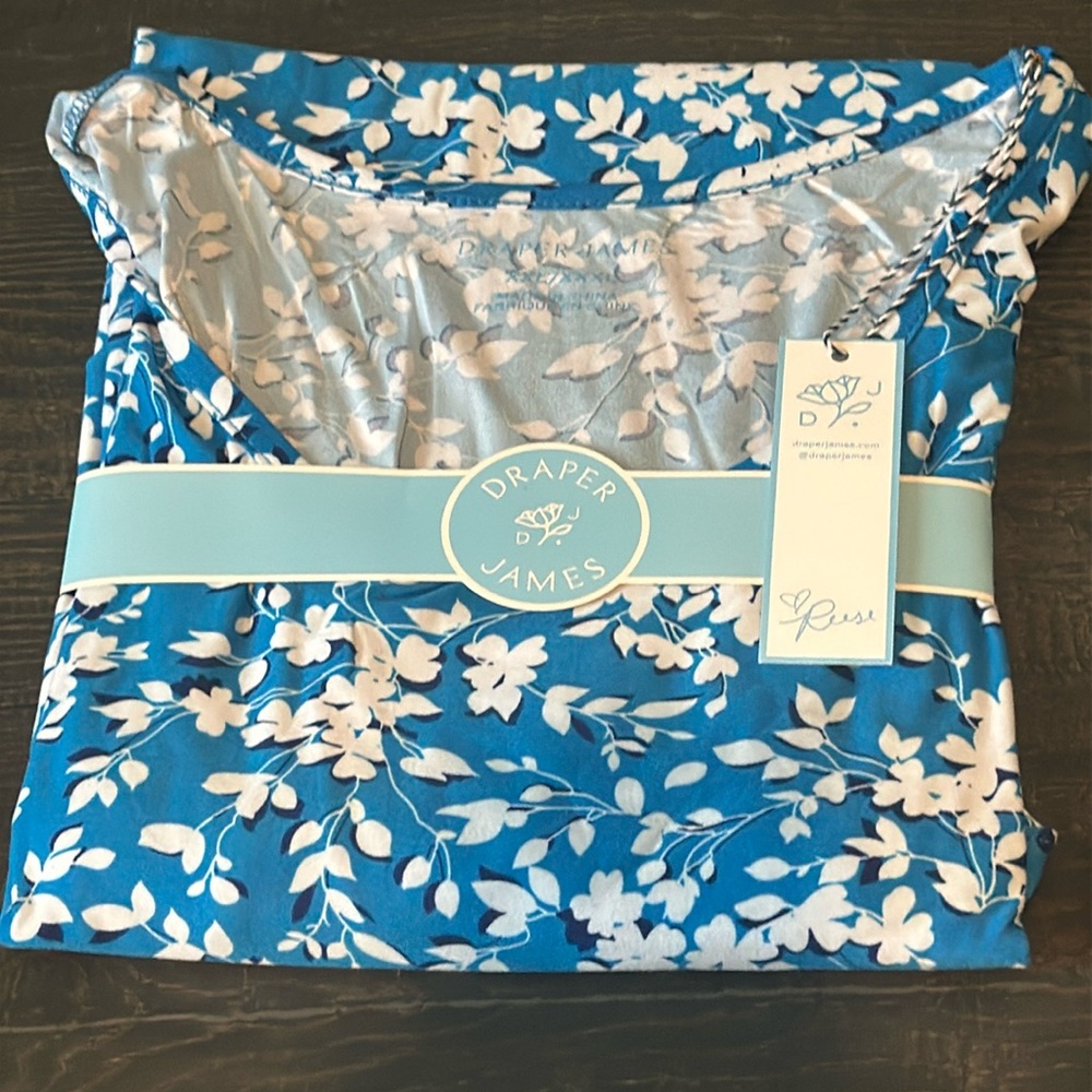 Ruffle Nightie Nightgown Plus by Draper James